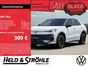 Volkswagen T-Roc Der neue T-Roc R-Line AHK EasyOpen IQ.Light NAVI