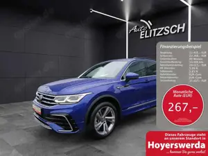 Volkswagen Tiguan TDI R-Line DSG 4M STH Matrix AHK ACC RFK