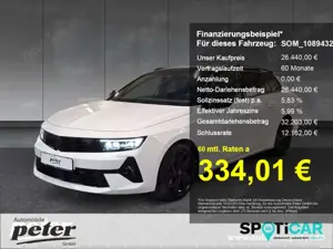 Opel Astra Astra L ST GS 1.2 Turbo Automatik Klimaautomatik Schiebedach-Glas (MW)