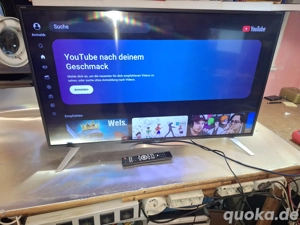 smart Led TV Sharp 43 Zoll 