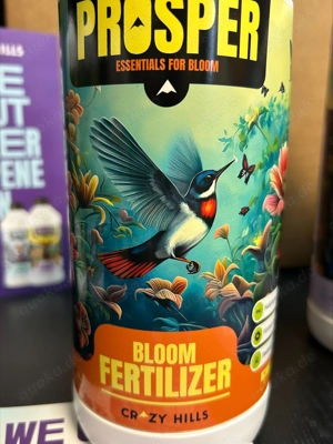 Crazy Hills Dünger 4x 1l Super Winter Sale