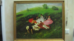 Wandbild Paul Gaugin