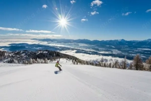 Silvester in den alpen