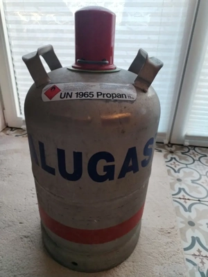 Propangas Flasche