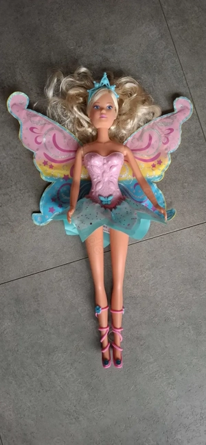 Schmetterling Barbie neu
