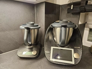 Vorwerk Thermomix TM6 Diamant Schwarz + Friend