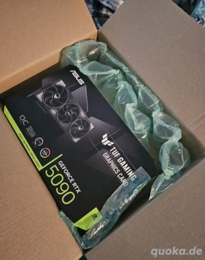 NVIDIA GeForce RTX 5090 asus TUF gaming 32 Gb