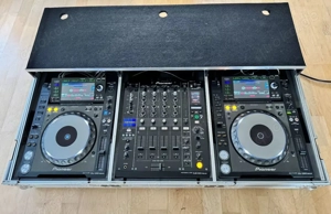 DJ-Set 2x Pioneer CDJ-2000 Nexus + DJM-900 Nexus + Magma Case