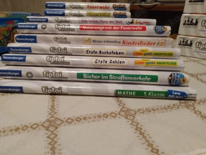 Tiptoi Lernspiele und Bücher Bild 2