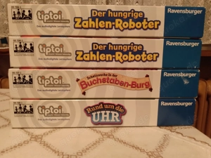 Tiptoi Lernspiele und Bücher