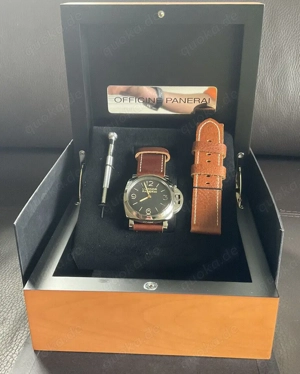 Panerai luminor PAM372 + Neuwertig + mit originalem Ersatzband inkl. Rechnung