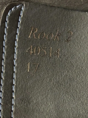 Aviar Rook 2 Dressursattel 17 mittelbreit