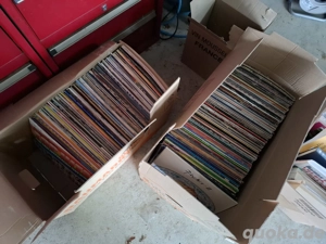 Schallplatten  Bücher