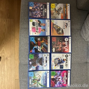 20 Spiele für Playstation 5