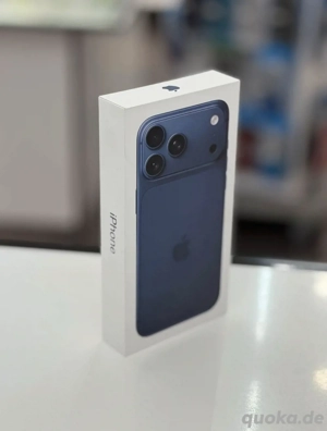 ** iPhone 17 Pro Max 2TB versiegelt nagelneu