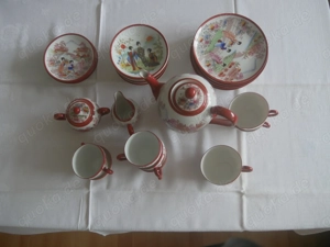 Chinesisches Teegeschirr, 25 Teile