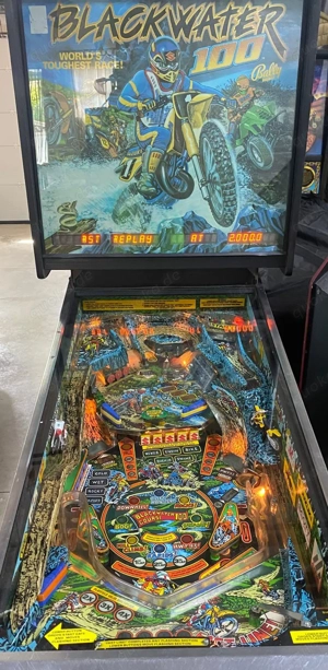 Flipper Blackwater 100 mit 5 Flipperfinger