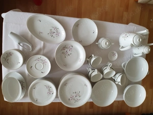Rosenthal Geschirr 50er Jahre, Gräser Form E 3257, diverse Einzelteile (auch komplett möglich)