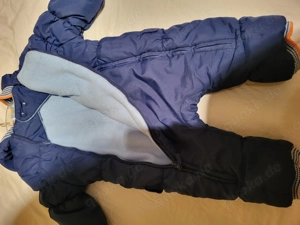 Babyskianzug zum Schlittenfahren und Spazierenfahren