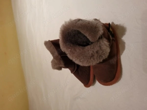 Babyfellschuhe