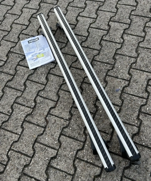 Dachträger, verstellbar, für Dachreling PKW