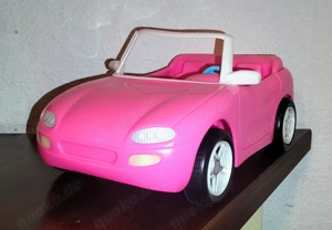 Barbie Auto evtl Mazda MX-5 Miata Mattel 