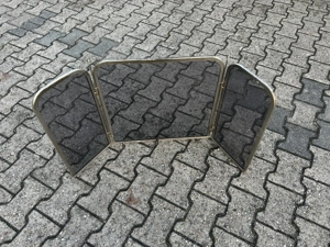 Kamin-Funkenschutz für offene Kamine