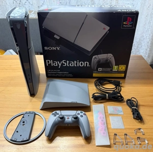 Sony Playstation 5 Digital Edition Slim 30th