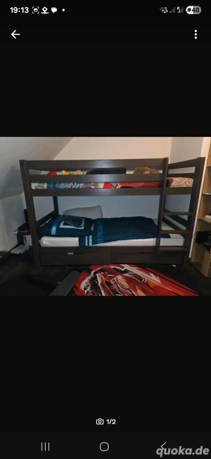 neuwertiges Hoch-  Etagenbett