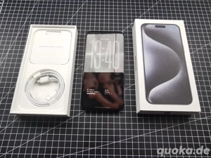 iPhone 15 Pro Max mit 512 GB 