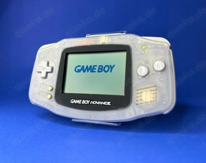 ** Gameboy Advance in Transparent **