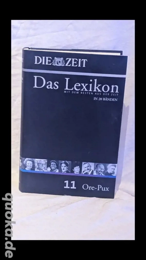 Buch Lexikon Die Zeit 