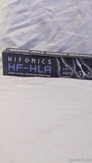 Premium-Produktbeschreibung: Hifonics Aktiver High-Low-Wandler (z. B. HF-SC4)  Produkt: Hifonics Akt