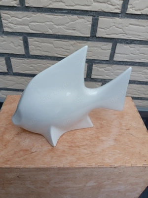 Sgrafo Atelier Porzellan Fisch Figur 1034