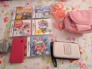 Nintento Ds mit Spiel und Tasche