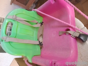 Babyschaukel Sitz