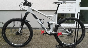 Cube Stereo 140 HPC Race 27,5" Carbon Mountainbike Größe M