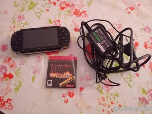 Sony Psp Station  Spielkonsole Top Zustand