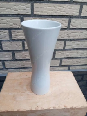 Fürstenberg Porzellan weiße Vase