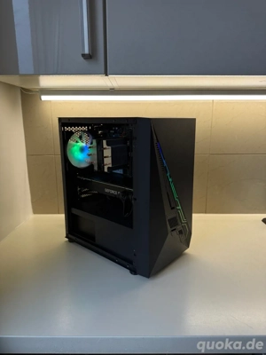    i5 RGB Gaming PC | i5-10600K | 16GB RAM | RTX2080 Ti 11GB | Plug&Play und Vorinstalliert! 