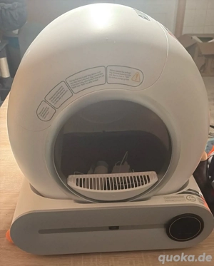 Katzentoilette selbstreinigend