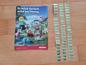 Volles Heft Penny Treuepunkte Treueaktion es wird tierisch wild 