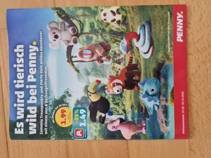 Volles Heft Penny Treuepunkte Treueaktion es wird tierisch wild  Bild 5