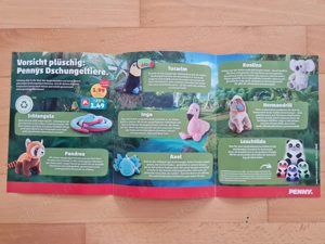 Volles Heft Penny Treuepunkte Treueaktion es wird tierisch wild  Bild 2
