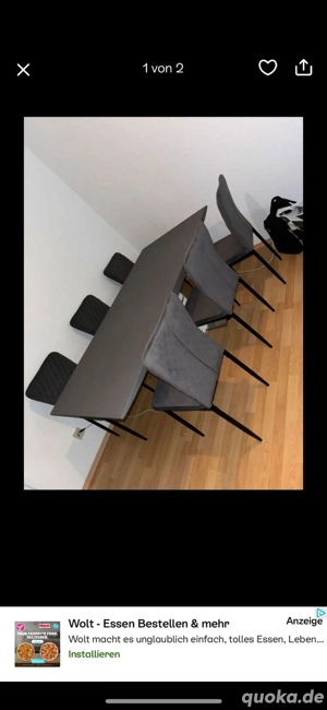 Esstisch zu verkaufen