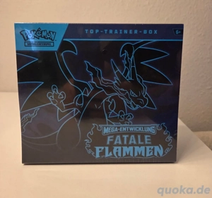 Pokemon Box Fatale Flammen neu
