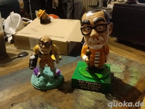 Personalisierte Wackelkopf und Action figuren