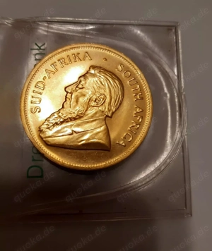 1 oz Goldmünze Krügerrand Süd Afrika 1977