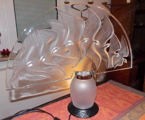 Lalique Kristall Lampe