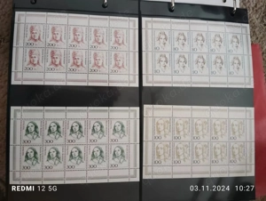 Bund 1994-2011 - Gewaltiger Luxusbestand xx und Zehnerbögen 5.500  Frankaturwert Bild 4